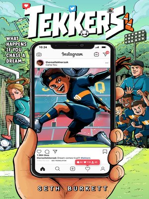 cover image of Tekkers
